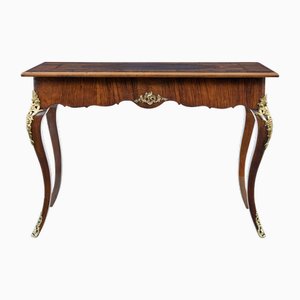 19th Century Rococo Revival Walnut and Ormolu Side Table, 1830s
