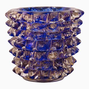 Italienische Vintage Murano Glas Vase
