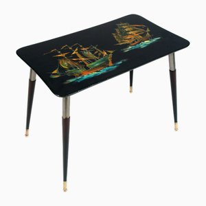 Mid-Century Coffee Table by Decalage Art Group for Cumino & C, Torino, 1950s