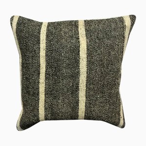 Anatolian Grey Cushion Cover, 1960s