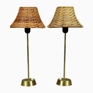 Table Lamps from Asea Belysning, Sweden, 1950s, Set of 2