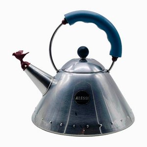 Bollitore nr. 9093 di Michael Graves per Alessi, Italia, anni '80