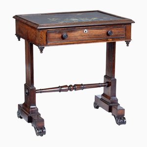 Early 19th Century Regency Painted Slate Top Side Table, 1820s