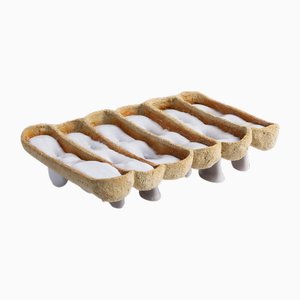 Lila Flow Skulptur von Christina Schou Christensen