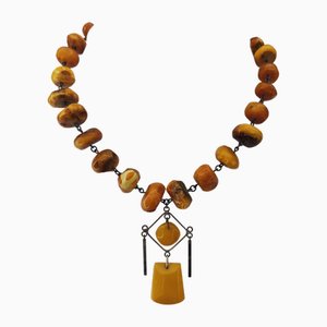 Vintage Baltic Amber Necklace