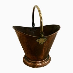 Bouchon Arts and Crafts Casque en Cuivre, 1890s