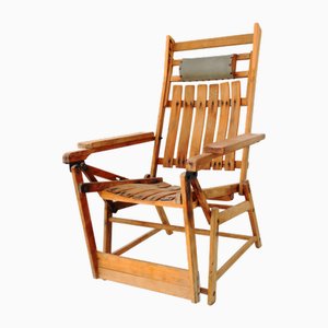 Silla de playa Thonet Siesta médica de Hans and Wassili Luckhardt para Gebrüder Thonet, 1938