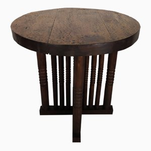 Brutaliste Table by Charles Dudouyt, 1940s