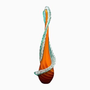 Murano Glas Skulptur, 1980er