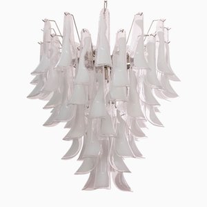 Vintage Italian Chandelier in Murano Glass, 1980s
