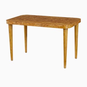 Mid 20th Century Scandinavian Elm Root Coffee Table, 1950s