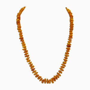 Vintage Baltic Amber Necklace