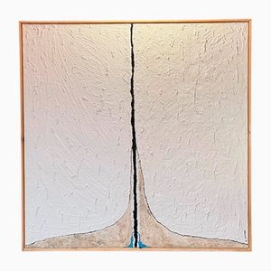 Elena Camacho, Grietas, Mixed Media, Framed
