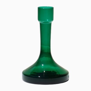 Vintage Space Age Blown Murano Glass Vase, 1960