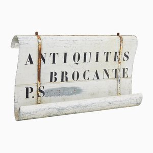 Early 20th Century French Street Shop Sign, 1920s