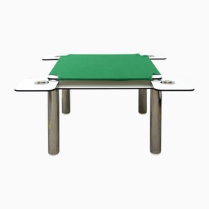 Mesa de póquer de Joe Colombo para Zanotta, Italia, 1968