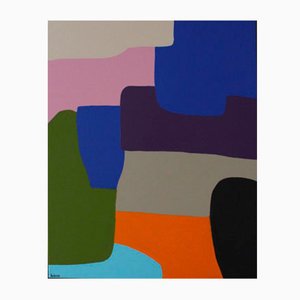 Bodasca, Endorphin Malerei, Acryl auf Leinwand