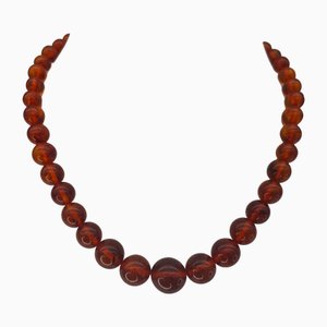 Vintage Baltic Amber Necklace