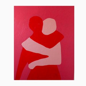 Bodasca, with You Malerei, Acryl auf Leinwand