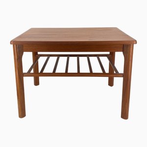 Tavolino da caffè Mid-Century in teak di Møbelfabrikken Toften, Danimarca, anni '60