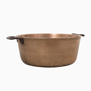 English Bronze Jam Pan, 1800s