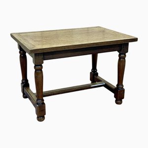Vintage Couchtisch aus Eiche, 1950er