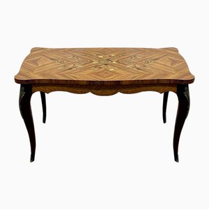 Tavolino da caffè in stile Luigi XV in palissandro, anni '70