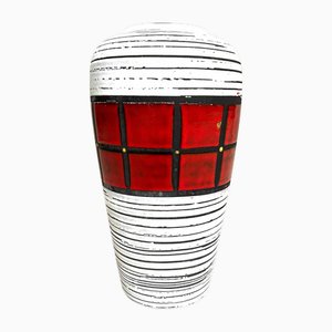 Ceramic Vase by Heinz Siery for Scheurich Keramik, 1950s