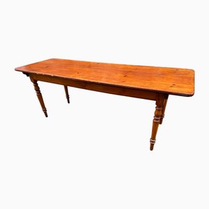Large French Farm Table, 1920s