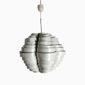 Lámpara colgante Tornado modelo 1772 atribuida a Elio Martinelli para Martinelli Luce, años 70