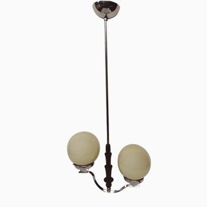 Lampada a sospensione Art Déco vintage, anni '30