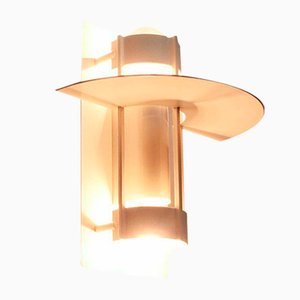 Mid-Century Modern Danish Saturn Wall Lamp by Joachim Lepper for Louis Poulsen, 1960s
