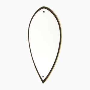 Miroir Scandinave en Palissandre, 1950
