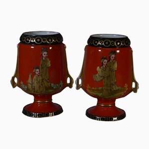 Japanese Model 422 Vases, 1950s, Set of 2
