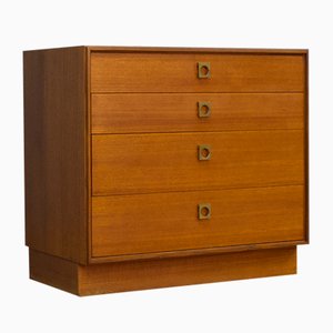 Commode à Tiroirs Mid-Century en Teck de G-Plan, 1970s