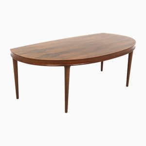 Mesa de centro escandinava de palisandro, 1960