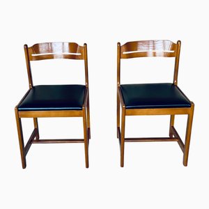 Vintage Stühle im skandinavischen Stil, 1970er, 2er Set