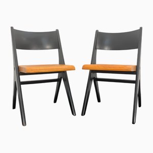 Pinguin Klappstühle von Casala, 1960er, 2er Set