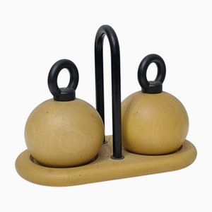 Ball Boy Bodum Salt & Pepper Mills de Nissen, Set de 3