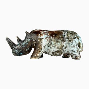 Keramik Nashorn, Italien, 1970er