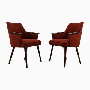 Vintage Sessel, Polen, 1960er, 2er Set