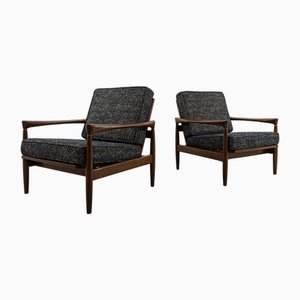 Set of Kolding Armchairs by Erik Wørts for Ikea, Poland, 1960s
