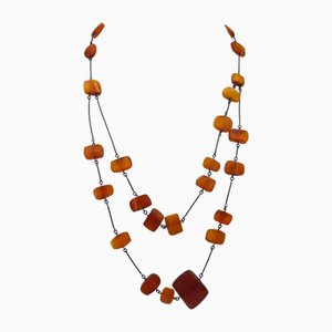 Vintage Baltic Amber Necklace
