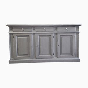 Vintage Lacquered Fir Sideboard, 2010s