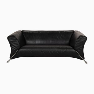 322 2-Sitzer Ledersofa von Rolf Benz