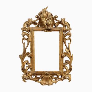 Small Carved Portrait Frame