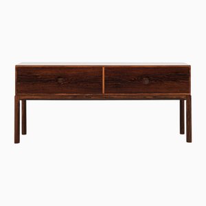 Commode à Tiroirs Mid-Century en Palissandre attribuée à Kai Kristiansen pour Aksel Kjersgaard, Danemark, 1960s