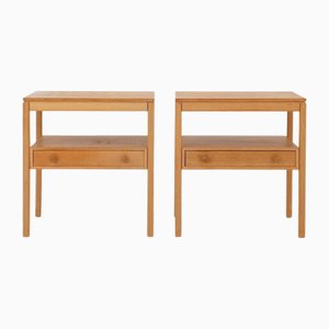 Mid-Century Modern Scandinavian Model Casino Bedside Tables, 1960s, Set of 2