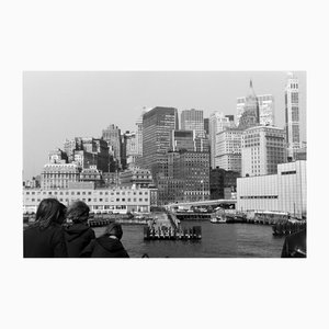 Erich Andres, New York Harbor and Skyline, Photographic Print