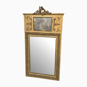 French Trumeau Mirror